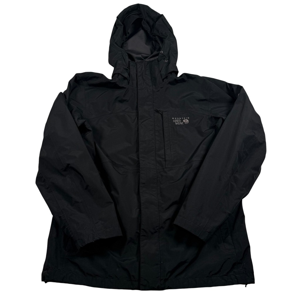 Mountain Hardwear Classic Excursion Trifecta Ski Jacket Mens Medium Black